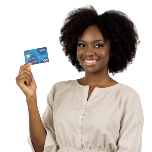 Customer using SqillFinance digital payment services