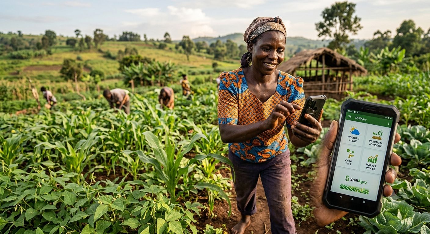 SqillAgro digital agriculture platform