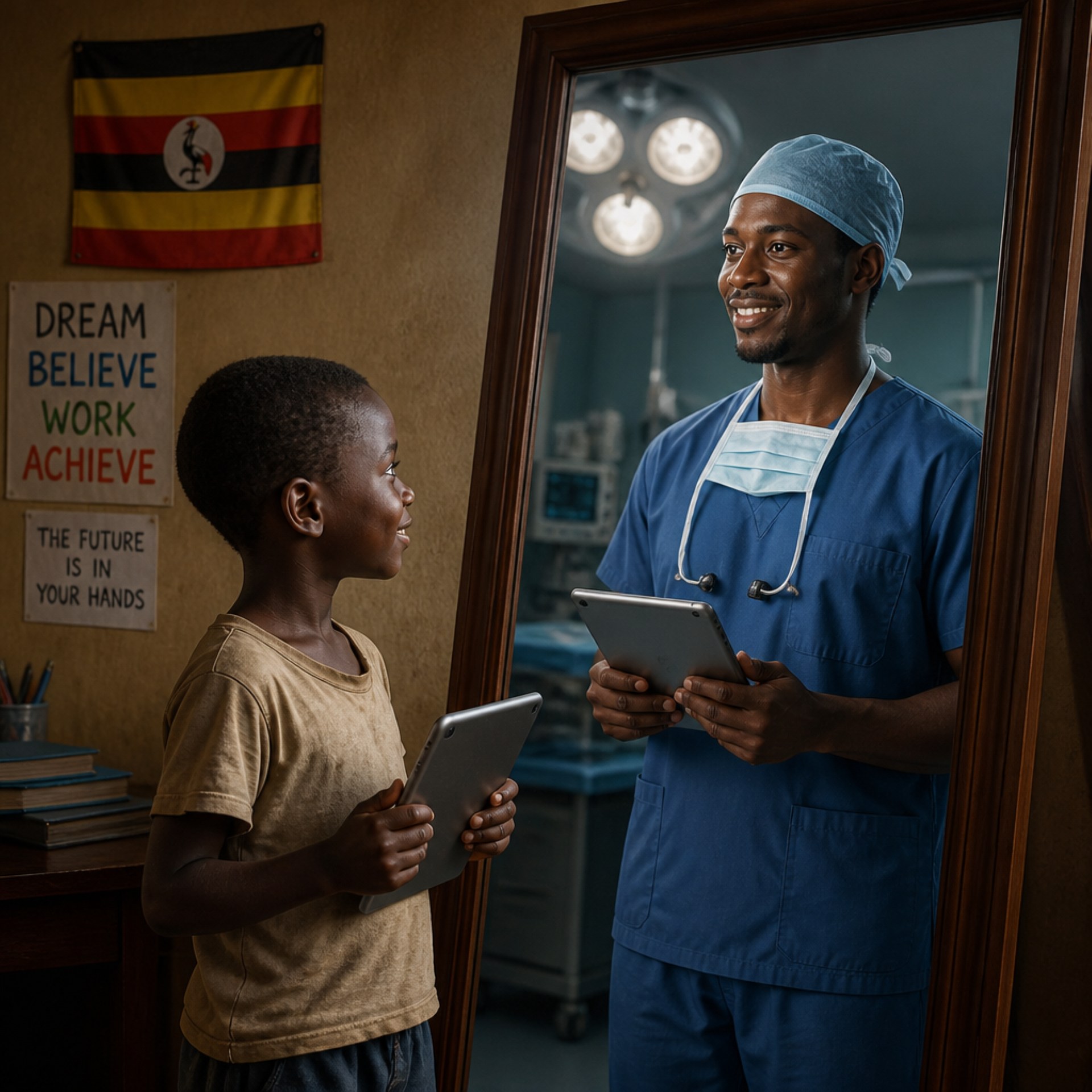 Sensal digital learning solutions across Uganda